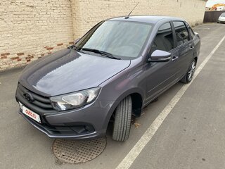 2022 Lada (ВАЗ) Granta I Рестайлинг, серый, 880000 рублей, вид 1