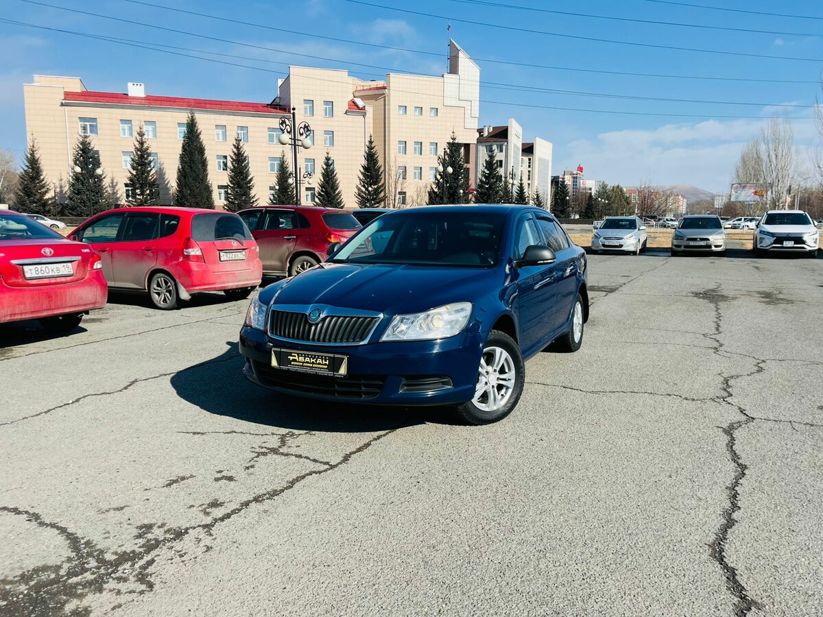 Skoda Octavia II (A5) Рестайлинг