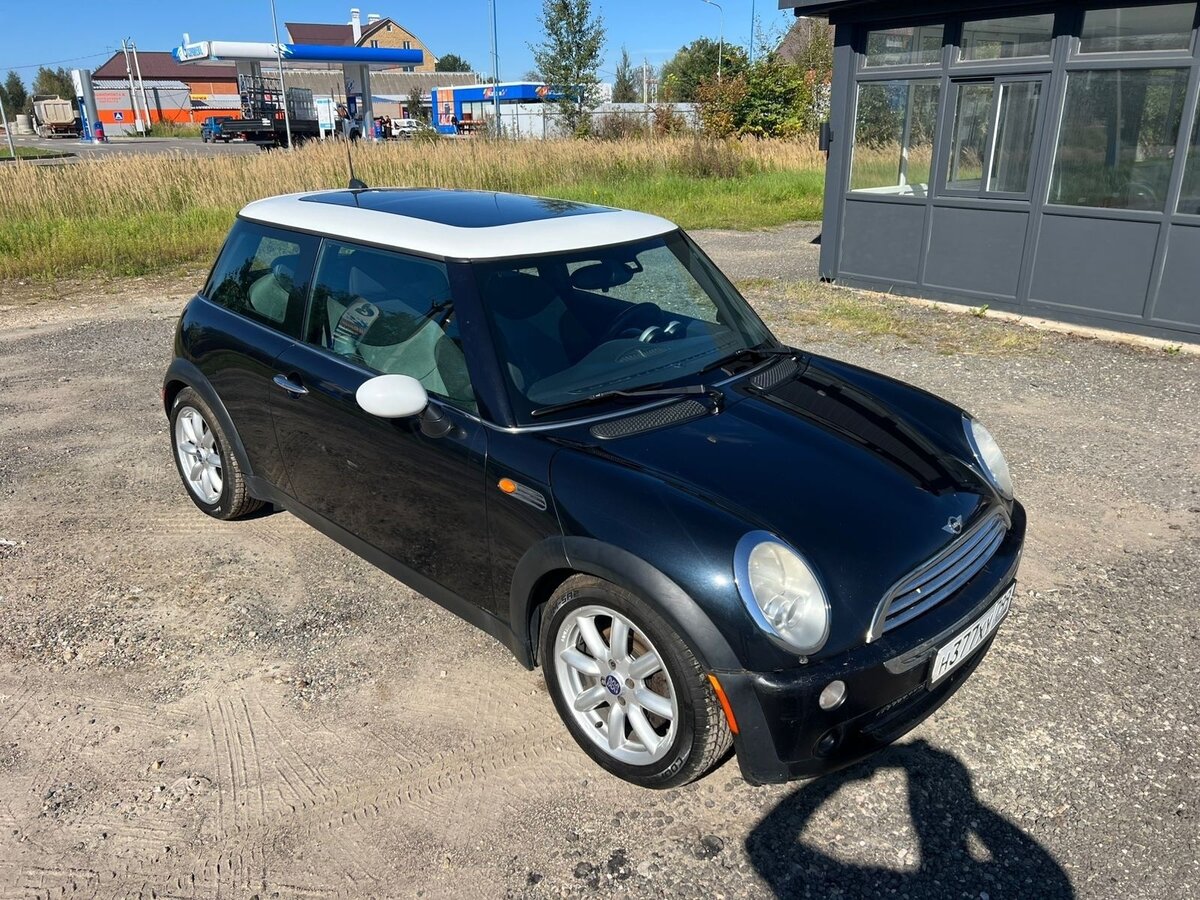 Купить б/у Mini Hatch I (R50) Cooper 1.6 CVT (116 л.с.) бензин вариатор ...