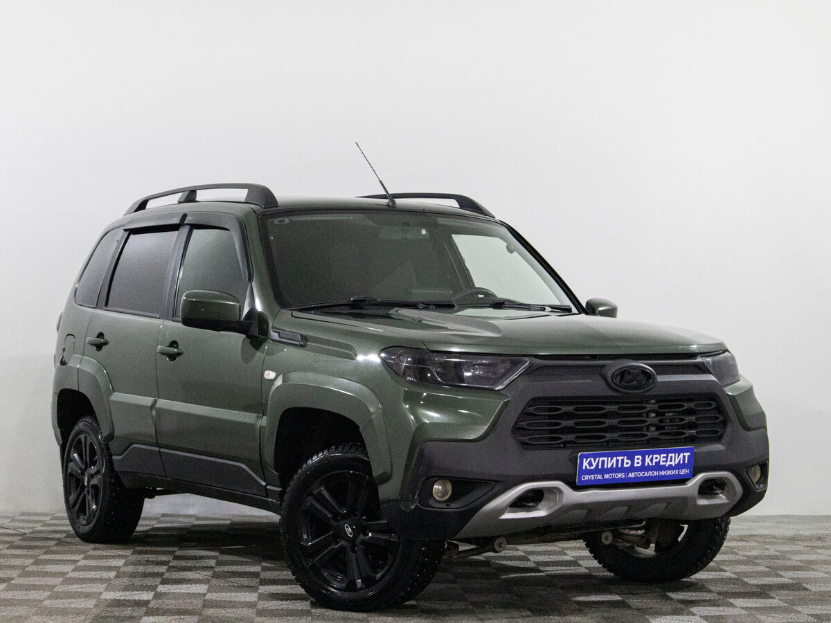 Lada (ВАЗ) Niva Travel I