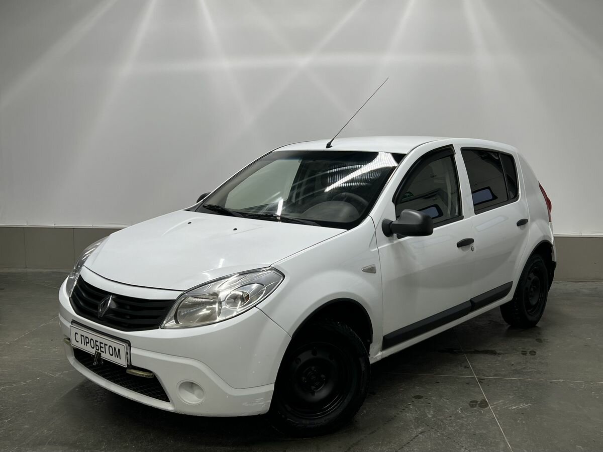 Купить Рено Сандеро (Renault Sandero) 2010 г. с пробегом бу в Саратове Элвис Tra