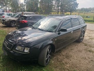 2001 Audi A6 II (C5), чёрный, 500000 рублей, вид 1