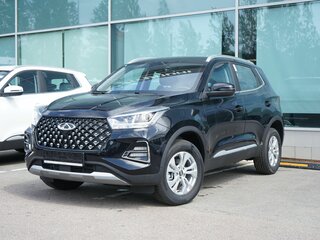 2025 Chery Tiggo 4 Pro I Рестайлинг, чёрный, 2080000 рублей, вид 1