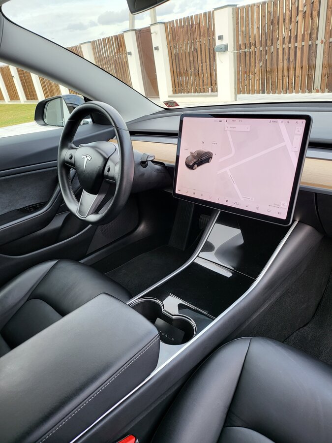 2018 Tesla Model 3 Long Range I, чёрный, 4000000 рублей - вид 12