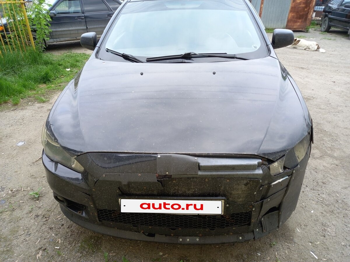Mitsubishi Lancer X Рестайлинг