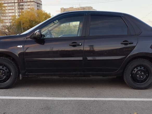 2016 Datsun on-DO I, коричневый, 480000 рублей - вид 3