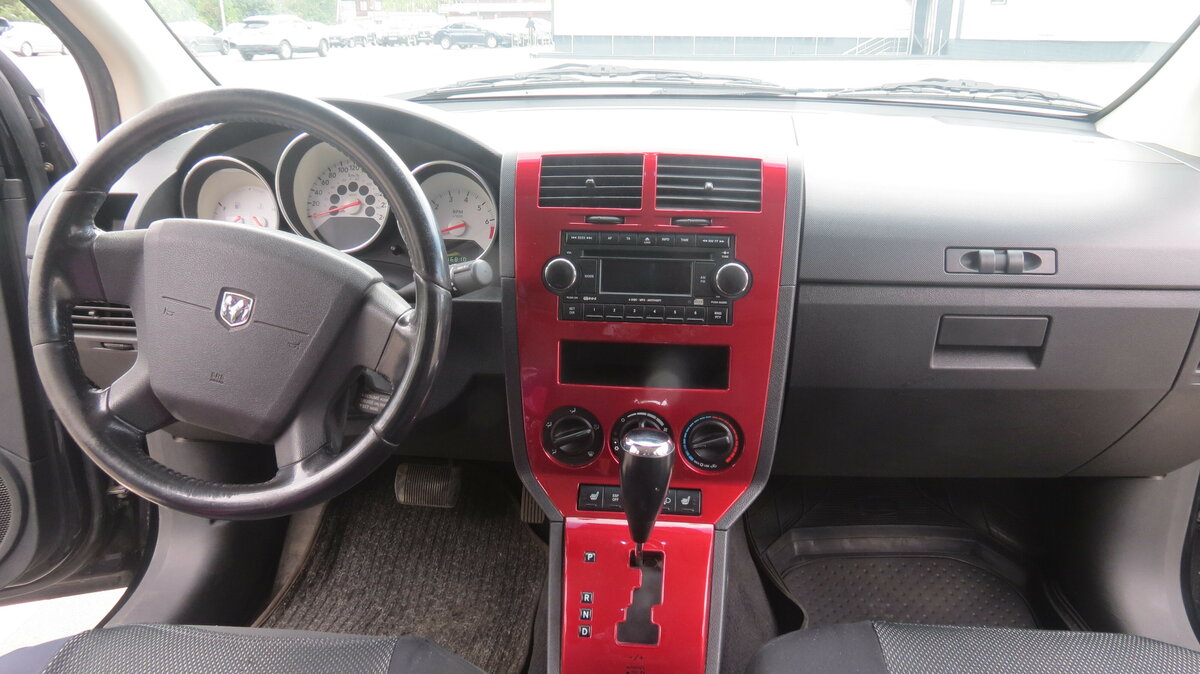 Панель приборов dodge caliber