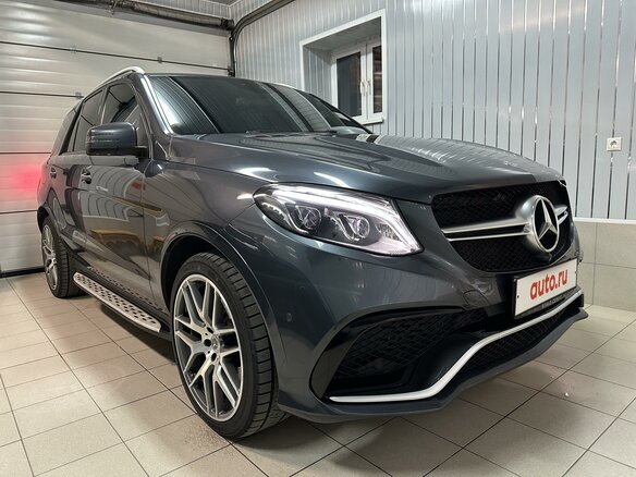 2015 Mercedes-Benz GLE 400 I (W166), серый, 4490000 рублей - вид 30