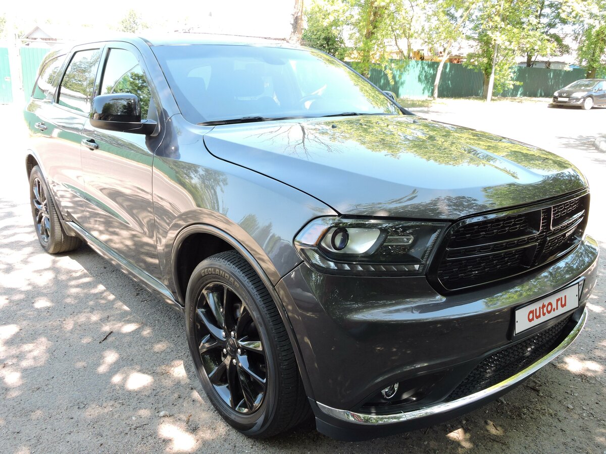 Dodge Durango 3 6