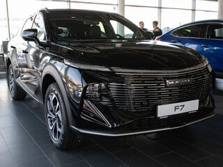 2025 Haval F7 II, чёрный, 3649000 рублей, вид 1