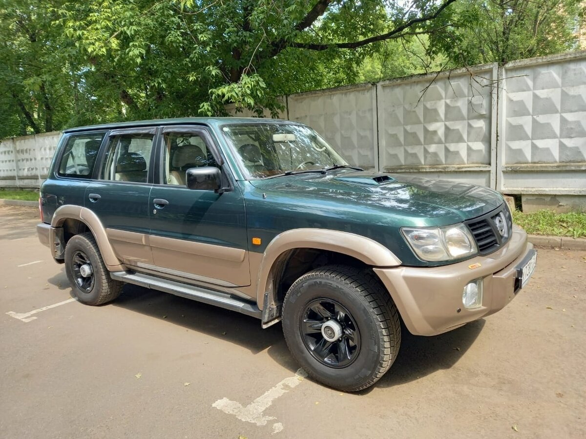 Купить б/у Nissan Patrol V (Y61) 3.0d AT (158 л.с.) 4WD дизель автомат ...