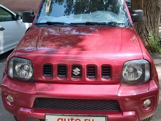 2010 Suzuki Jimny III Рестайлинг 1, красный, 980000 рублей, вид 1