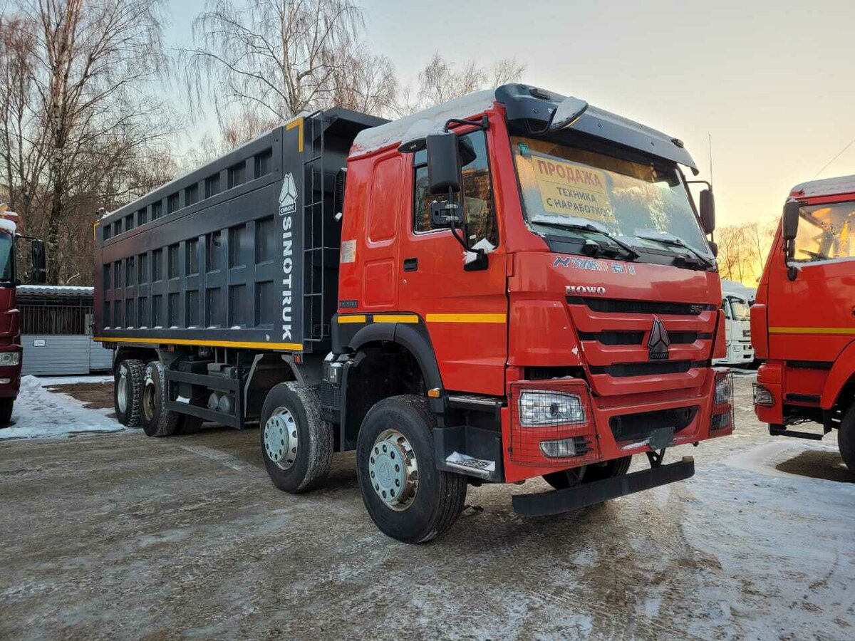 Купить б/у Sinotruk Howo Прочие Кабины дизель механика в Набережных ...