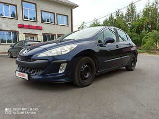 2010 Peugeot 308 I, синий, 450000 рублей, вид 1