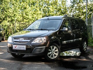 2019 Lada (ВАЗ) Largus I, коричневый, 795000 рублей, вид 1