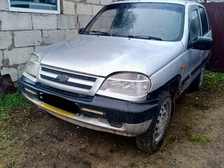 2005 Chevrolet Niva I, серый, 130000 рублей, вид 1