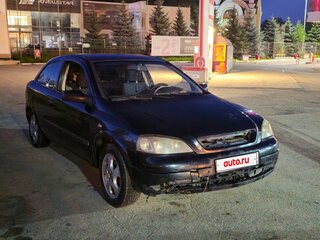 2000 Opel Astra G, чёрный, 130000 рублей, вид 1