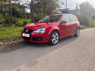 2007 Volkswagen Golf GTI V, красный, 750000 рублей, вид 1