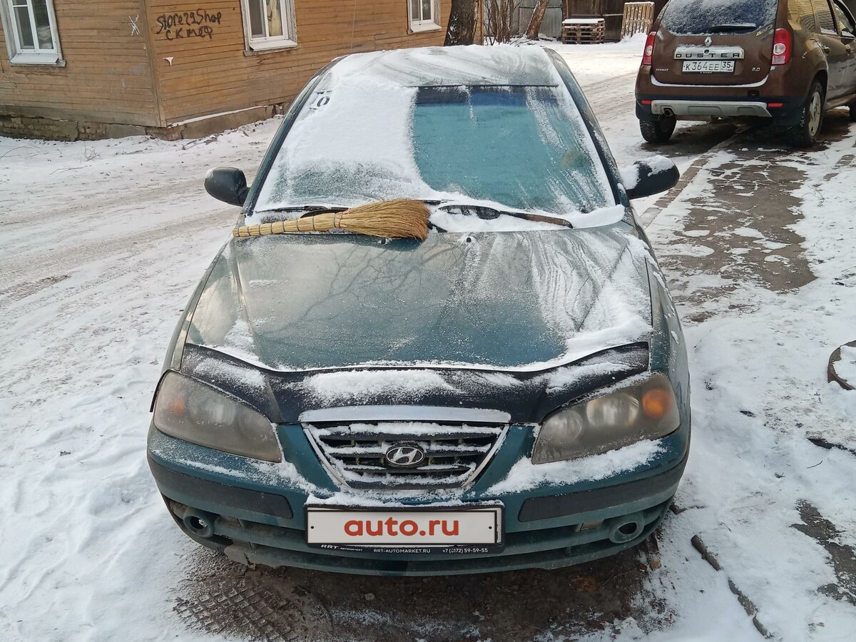 Зеленый хендай элантра