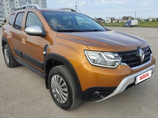 2021 Renault Duster II, оранжевый, 2080000 рублей, вид 1