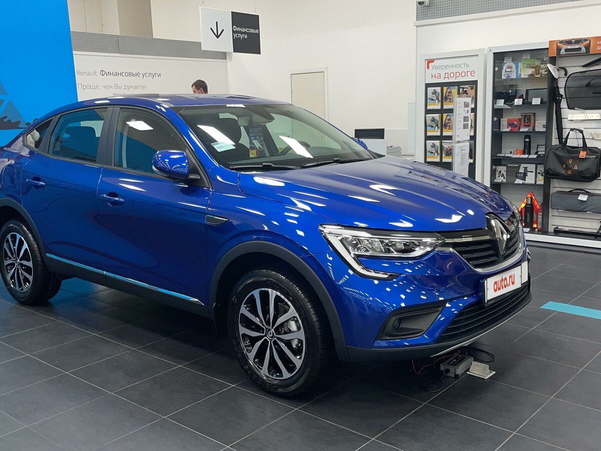 Купить б/у Renault Arkana I 1.6 CVT (114 л.с.) бензин вариатор в ...