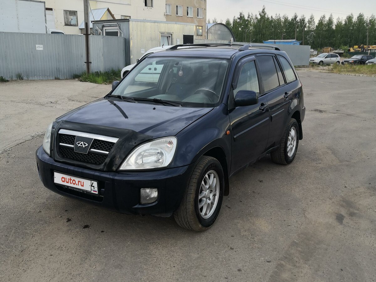Chery Tiggo t11 2 4 РњРў 2007