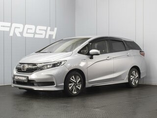 2019 Honda Shuttle II Рестайлинг, серый, 1450000 рублей, вид 1