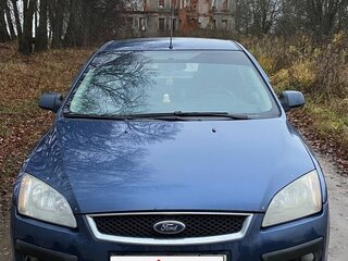 2007 Ford Focus II, синий, 350000 рублей, вид 1
