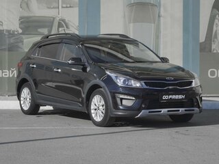 2018 Kia Rio X-Line IV, чёрный, 1579000 рублей, вид 1