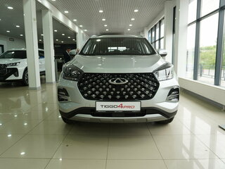 2025 Chery Tiggo 4 Pro I Рестайлинг, белый, 2100000 рублей, вид 1