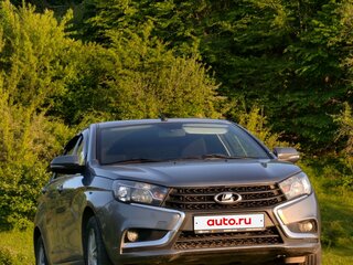 2019 Lada (ВАЗ) Vesta I, серый, 950000 рублей, вид 1