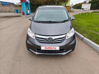 2013 Honda Freed I Рестайлинг, серый, 1100000 рублей, вид 1