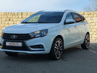 2021 Lada (ВАЗ) Vesta SW I, белый, 1200000 рублей, вид 1