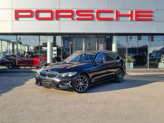 2020 BMW 3 серии 320d xDrive VII (G2x), чёрный, 3270000 рублей, вид 1