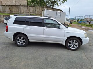 2005 Toyota Highlander I (XU20) Рестайлинг, белый, 665000 рублей, вид 2