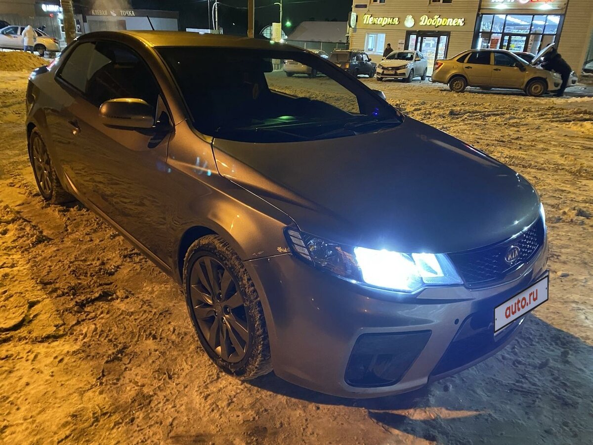 Купить б/у Kia Cerato II Koup 1.6 MT (126 л.с.) бензин механика в ...