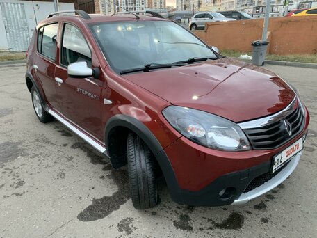 Новый Рено 2012 Года