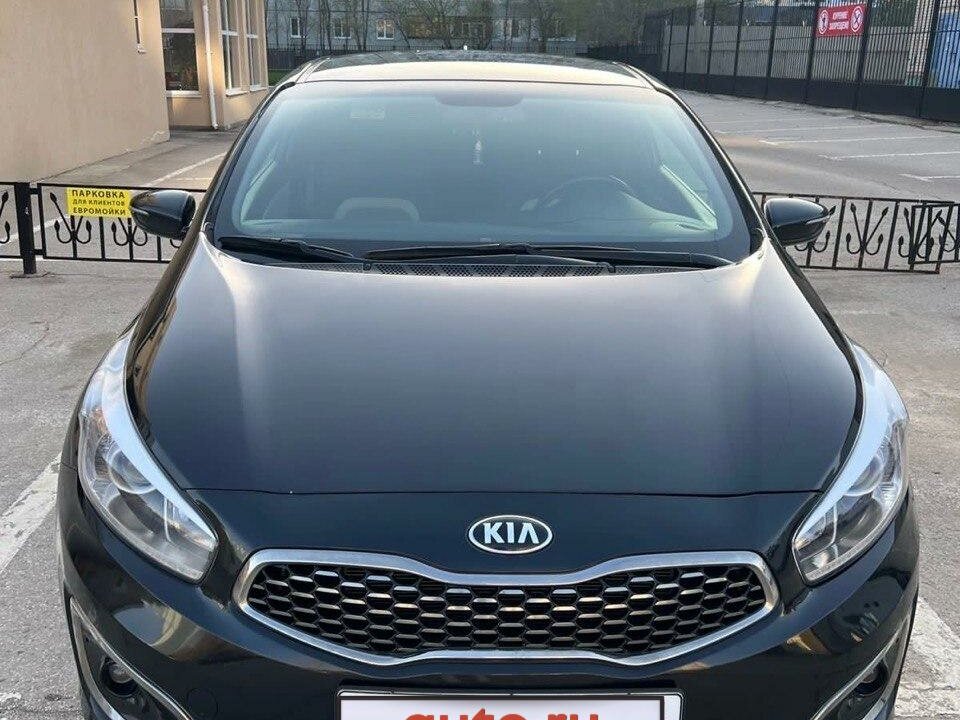 Купить б/у Kia Ceed II Рестайлинг 1.6 AMT (135 л.с.) бензин робот в ...