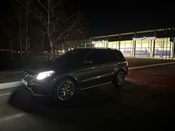 2015 Mercedes-Benz GLE 400 I (W166), серый, 4490000 рублей - вид 31