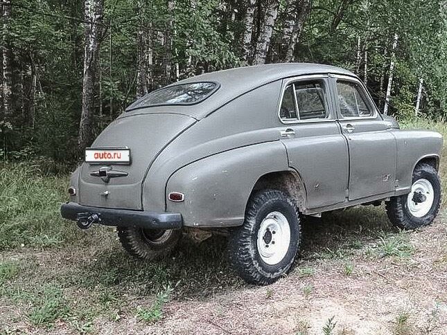 ГАЗ M72 2.1 бензиновый 2020 Советский внедорожник на DRIVE2