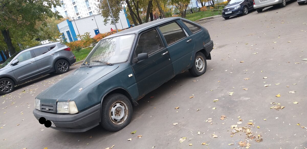 Иж ода вид сзади
