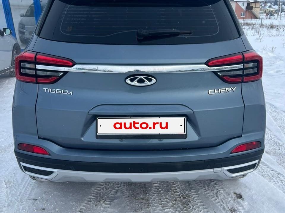 Chery Tiggo 4 I Рестайлинг