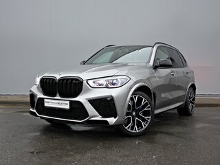 2020 BMW X5 M Competition III (F95), серый, 10500000 рублей, вид 1