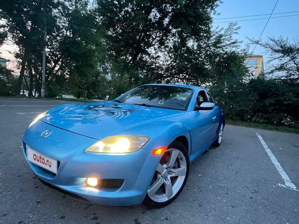 Мазда купе rx8 Нова