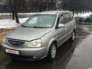 2003 Kia Carens I (RS) Рестайлинг, серый, 300000 рублей, вид 1