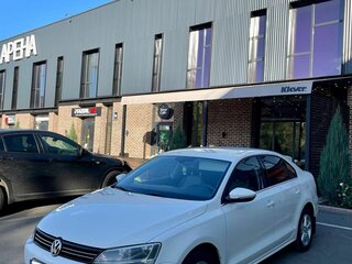 2012 Volkswagen Jetta VI, белый, 850000 рублей, вид 1