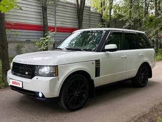 2011 Land Rover Range Rover III Рестайлинг 2, белый, 1350000 рублей, вид 1