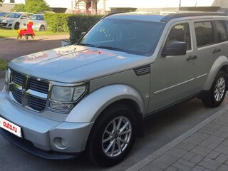 2007 Dodge Nitro, серебристый, 1150000 рублей, вид 4