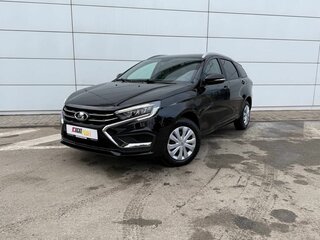 2024 Lada (ВАЗ) Vesta SW I Рестайлинг (NG), чёрный, 1470000 рублей, вид 1