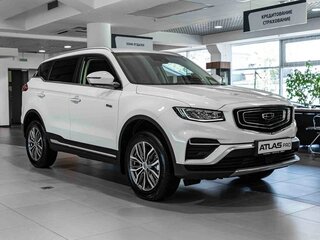 2024 Geely Atlas Pro, белый, 2836990 рублей, вид 1